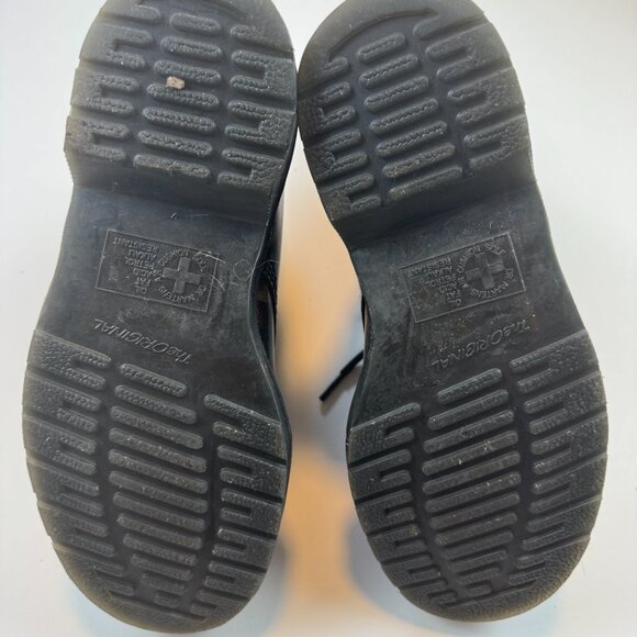 Dr Martens Hogarth Renaissance 1461 Boots - Picture 8 of 9